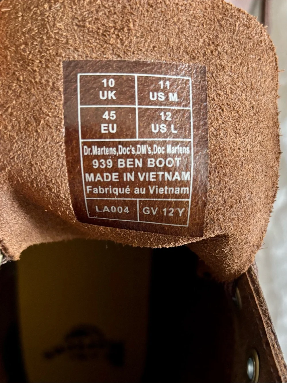 Dr Martens Brown Boots USM 11